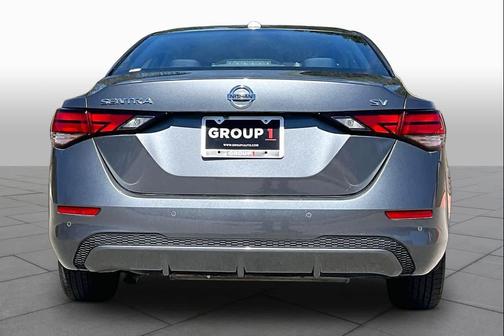 Gun Metallic 2022 Nissan Sentra SV