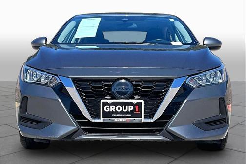 Gun Metallic 2022 Nissan Sentra SV