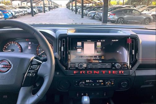 2026 Nissan Frontier PRO-X