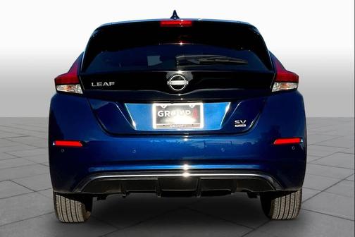 Deep Blue Pearl 2025 Nissan Leaf SV PLUS