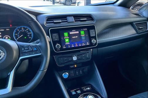 Deep Blue Pearl 2025 Nissan Leaf SV PLUS