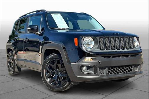 2017 Jeep Renegade Altitude