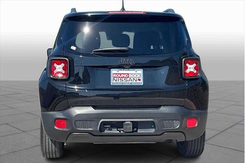 2017 Jeep Renegade Altitude