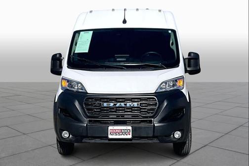 Bright White Clearcoat 2024 RAM ProMaster 2500 Tradesman