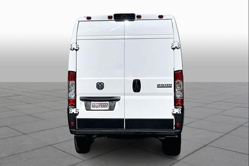 Bright White Clearcoat 2024 RAM ProMaster 2500 Tradesman