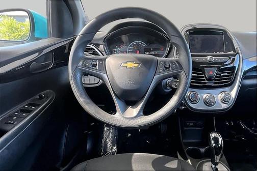 Mystic Blue Metallic 2021 Chevrolet Spark 1LT