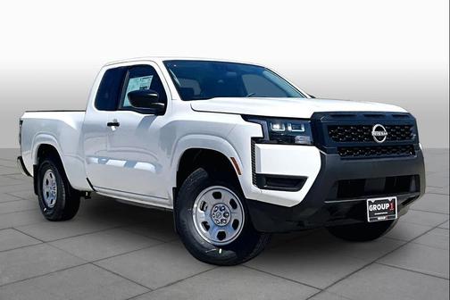 Glacier White 2026 Nissan Frontier S