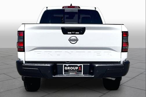 Glacier White 2026 Nissan Frontier S