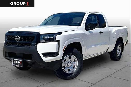 Glacier White 2026 Nissan Frontier S