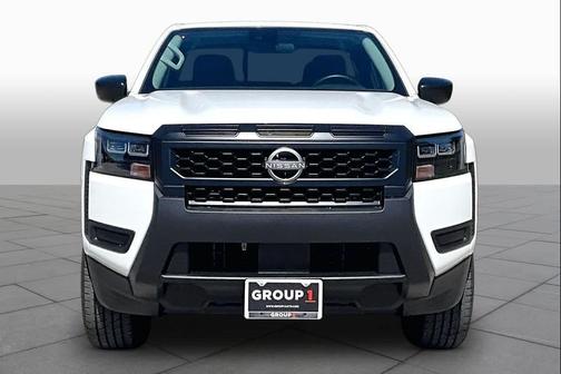 Glacier White 2026 Nissan Frontier S