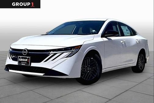 Fresh Powder 2026 Nissan Sentra SV