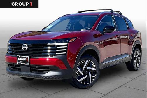 Scarlet Ember Tintcoat 2027 Nissan Kicks SV