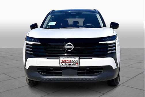 White 2026 Nissan Kicks SV