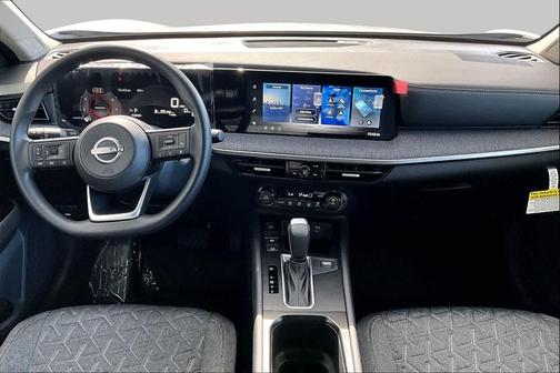 White 2026 Nissan Kicks SV