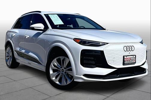 2025 Audi Q6 e-tron Premium