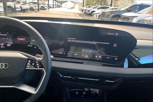 2025 Audi Q6 e-tron Premium