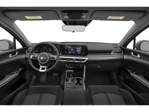 Glacial White Pearl 2021 Kia K5 LXS