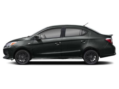 Jet Black Metallic 2024 Mitsubishi Mirage G4 Black Edition