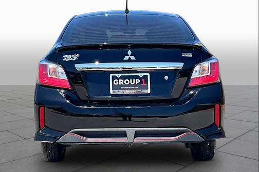 Jet Black Metallic 2024 Mitsubishi Mirage G4 Black Edition