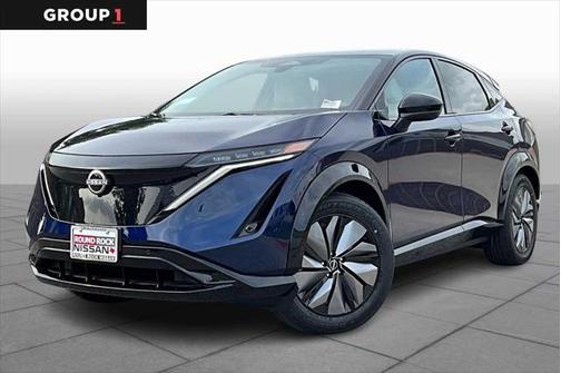 2025 Nissan ARIYA EVOLVE+