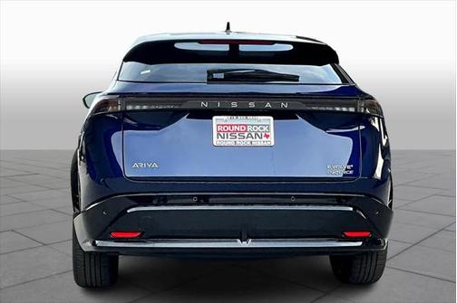 2025 Nissan ARIYA EVOLVE+