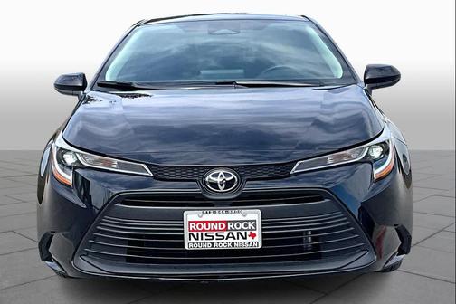 Midnight Black Metallic 2023 Toyota Corolla LE