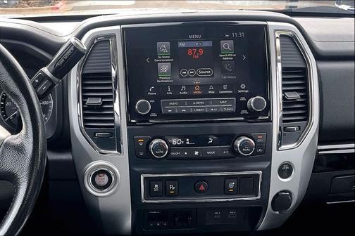 2020 Nissan Titan SV