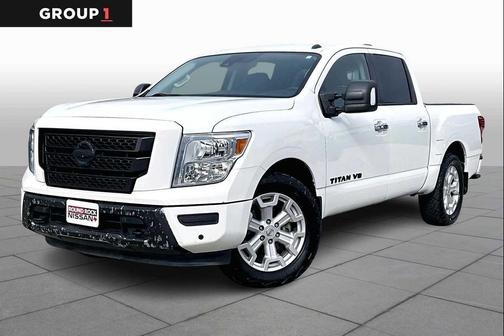 2020 Nissan Titan SV