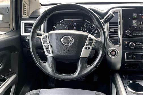 2020 Nissan Titan SV