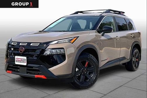 2025 Nissan Rogue Rock Creek
