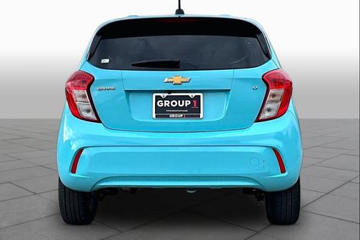 Mystic Blue Metallic 2021 Chevrolet Spark 1LT