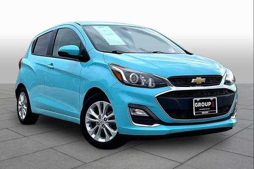 Mystic Blue Metallic 2021 Chevrolet Spark 1LT