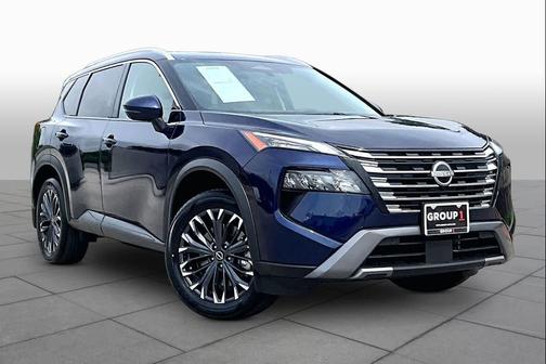 Deep Ocean Blue Pearl 2025 Nissan Rogue SL