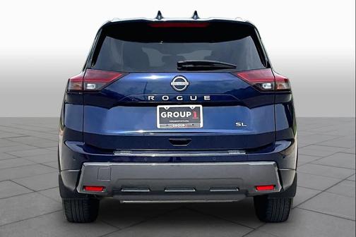 Deep Ocean Blue Pearl 2025 Nissan Rogue SL