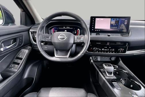 Deep Ocean Blue Pearl 2025 Nissan Rogue SL