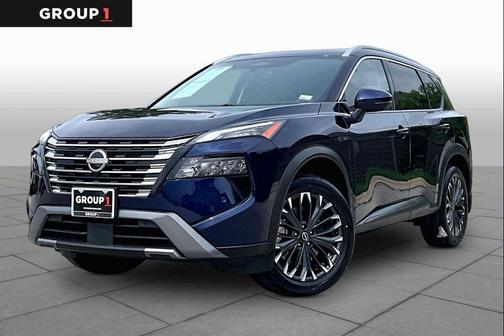 Deep Ocean Blue Pearl 2025 Nissan Rogue SL