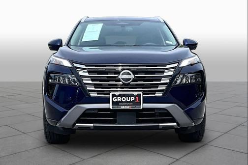 Deep Ocean Blue Pearl 2025 Nissan Rogue SL