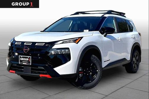 QBE/EVEREST WH 2027 Nissan Rogue Rock Creek