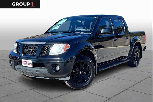 2020 Nissan Frontier SV