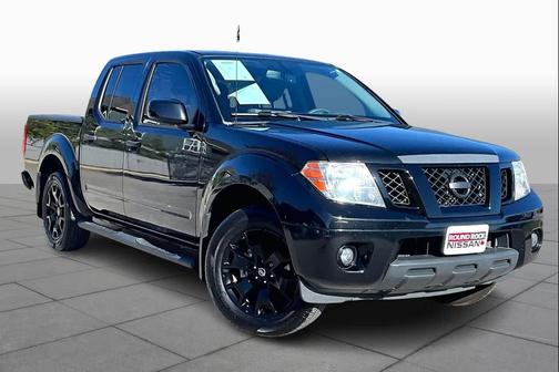 2020 Nissan Frontier SV
