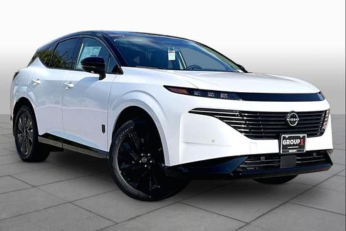 XKJ/2T WHT BLK 2027 Nissan Murano Dark Armor