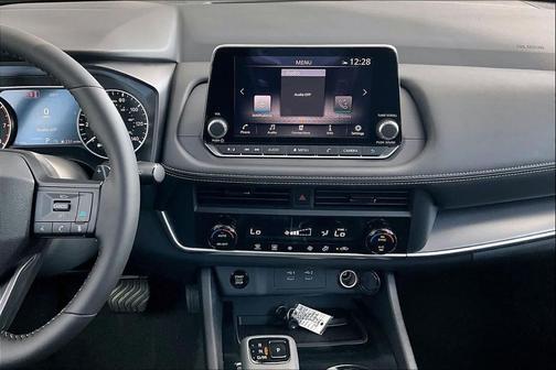 Gray 2026 Nissan Rogue SV
