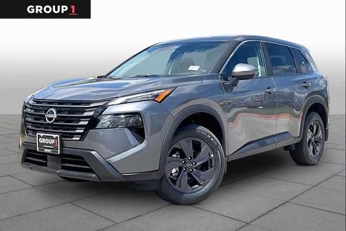 Gray 2026 Nissan Rogue SV