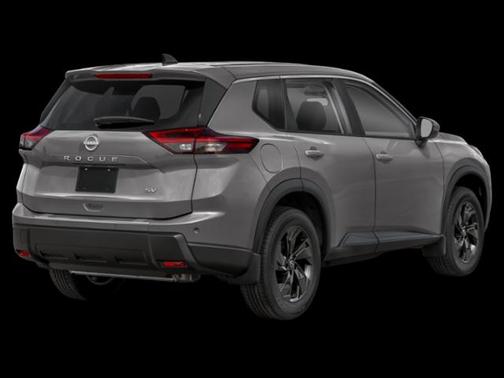 Gray 2026 Nissan Rogue SV