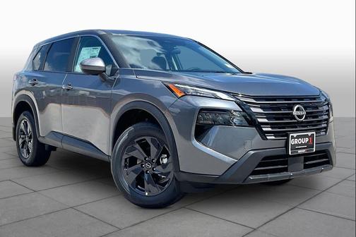 Gray 2026 Nissan Rogue SV