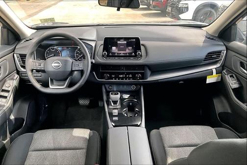 Gray 2026 Nissan Rogue SV