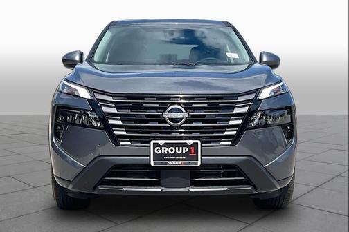 Gray 2026 Nissan Rogue SV