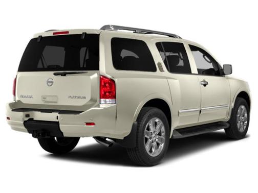 Pearl White 2015 Nissan Armada SV
