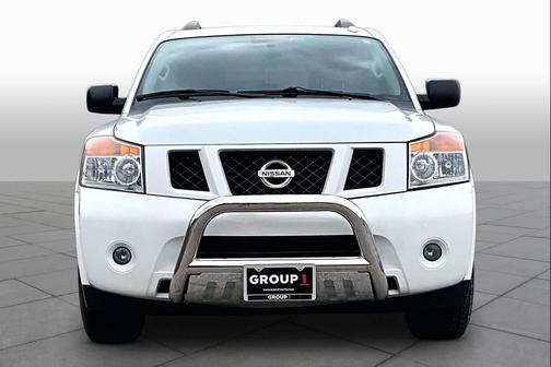 Pearl White 2015 Nissan Armada SV