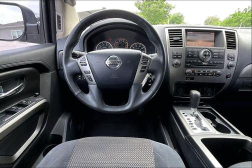 Pearl White 2015 Nissan Armada SV